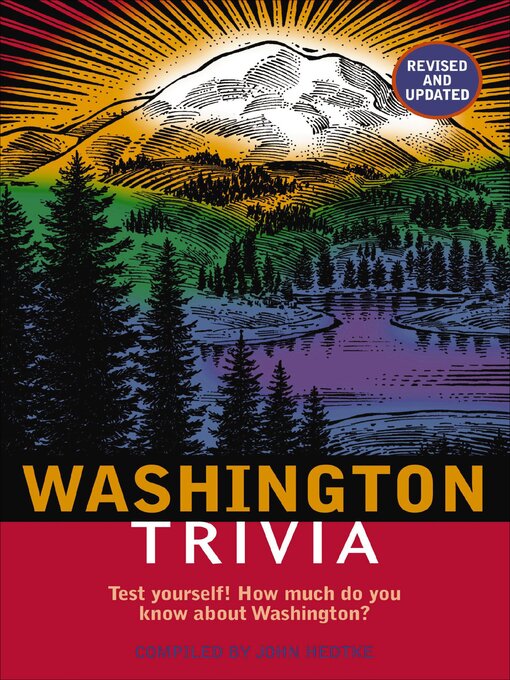 Title details for Washington Trivia by John Hedtke - Available